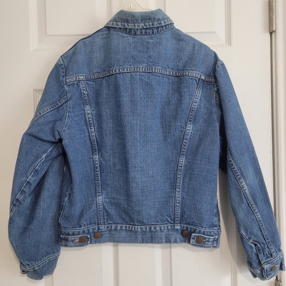 Wrangler Early 70s Vintage Denim Trucker Jacket Size 40 Incredible Condition - Picture 3 of 16